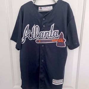 Youth Atlanta Braves Freddy Freeman Jersey